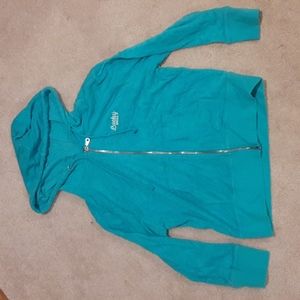 Lucky brand zip up hoodie